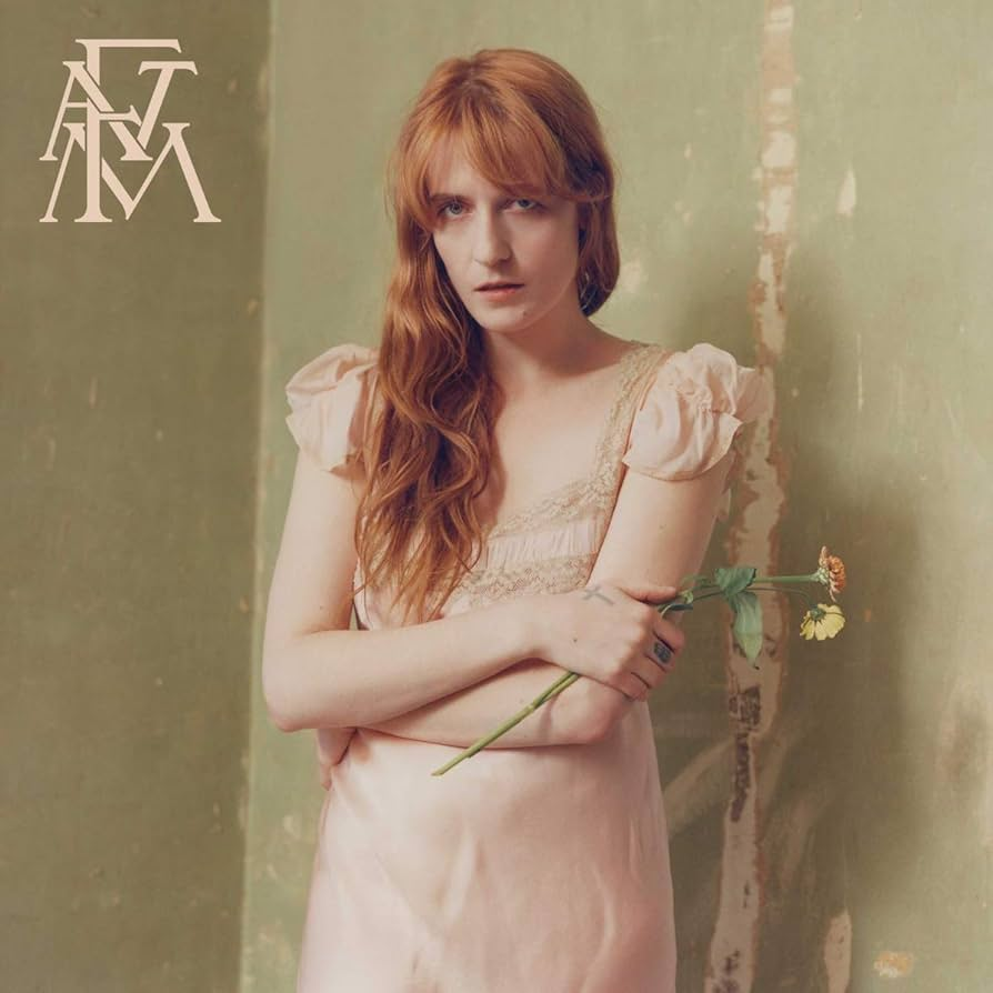 FLORENCE + THE MACHINE - High as Hope Vinyl JWrayRecords