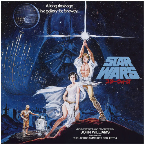 JOHN WILLIAMS - Star Wars / A New Hope (Original Soundtrack) [Limited Release] Vinyl JWrayRecords
