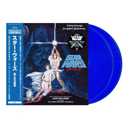 JOHN WILLIAMS - Star Wars / A New Hope (Original Soundtrack) [Limited Release] Vinyl JWrayRecords