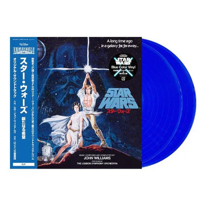 JOHN WILLIAMS - Star Wars / A New Hope (Original Soundtrack) [Limited Release] Vinyl JWrayRecords