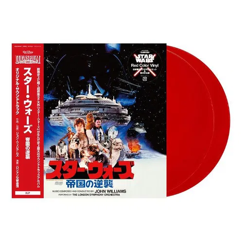 JOHN WILLIAMS - Star Wars / The Empire Strikes Back (Original Soundtrack) [Limited Release] Vinyl JWrayRecords