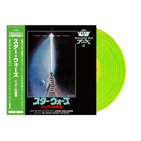 JOHN WILLIAMS - Star Wars / Return of the Jedi (Original Soundtrack) [Limited Release] Vinyl JWrayRecords