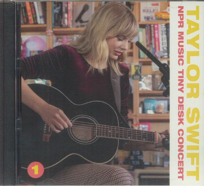 TAYLOR SWIFT - NPR MUSIC TINY DESK CONCERT CD JWrayRecords