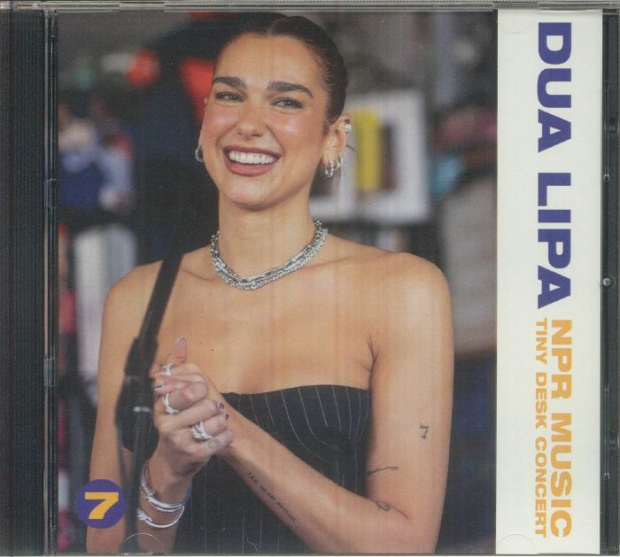 DUA LIPA - NPR MUSIC TINY DESK CONERT CD JWrayRecords