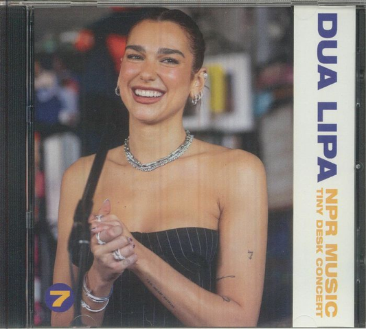 DUA LIPA - NPR MUSIC TINY DESK CONERT CD JWrayRecords