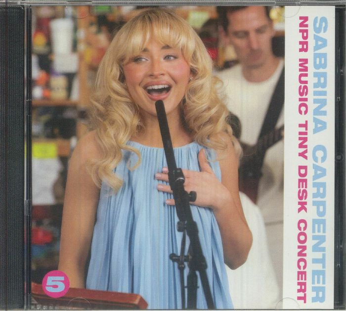 SABRINA CARPENTER - NPR MUSIC TINY DESK CONCERT CD JWrayRecords