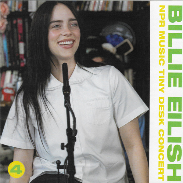 BILLIE EILISH - NPR TINY MUSIC DESK CONCERT CD JWrayRecords
