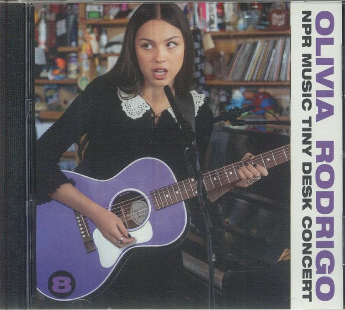 OLIVIA RODRIGO - NPR TINY MUSIC DESK CONCERT CD JWrayRecords