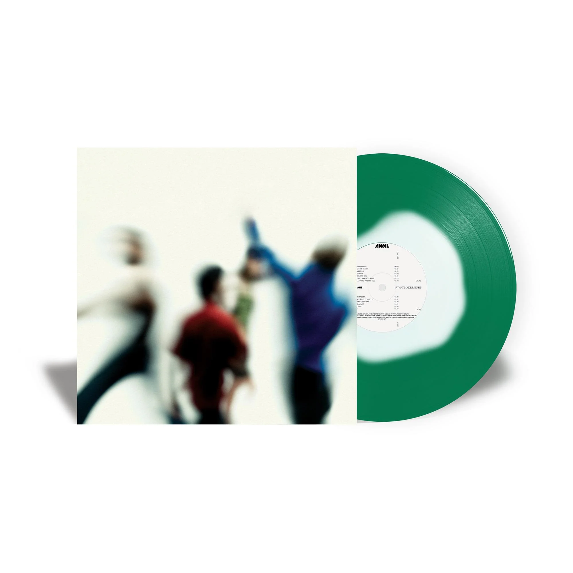 SPACEY JANE - If That Makes Sense Vinyl JWrayRecords