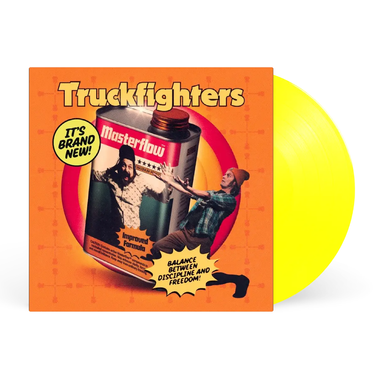 TRUCKFIGHTERS - Masterflow Vinyl JWrayRecords