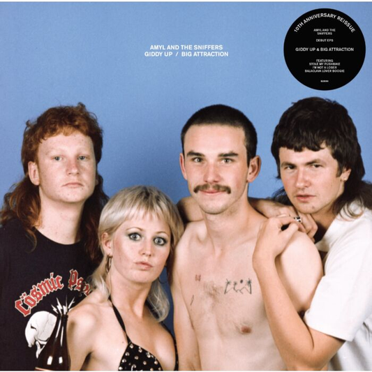AMYL & THE SNIFFERS - Giddy Up / Big Attraction (10 Year Anniversary) Vinyl JWrayRecords