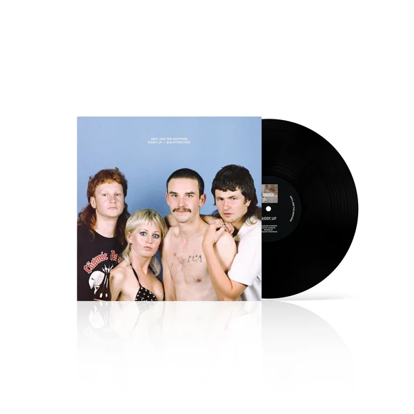 AMYL & THE SNIFFERS - Giddy Up / Big Attraction (10 Year Anniversary) Vinyl JWrayRecords