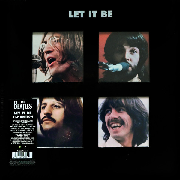 THE BEATLES - Let It Be Super Deluxe Edition (NM/NM) Vinyl Box Set JWrayRecords