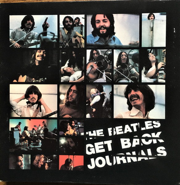 THE BEATLES - Get Back Journals (VG+/VG) Vinyl Box Set JWrayRecords