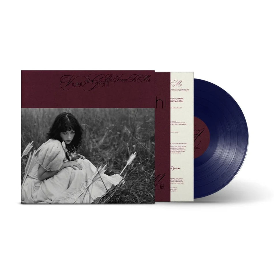 VIOLET GROHL - Be Sweet To Me Vinyl JWrayRecords