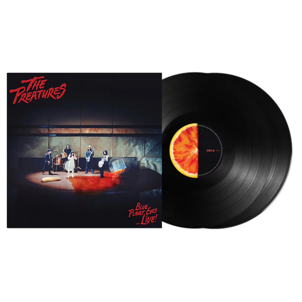 THE PREATURES - Blue Planet Eyes... Live! Vinyl JWrayRecords