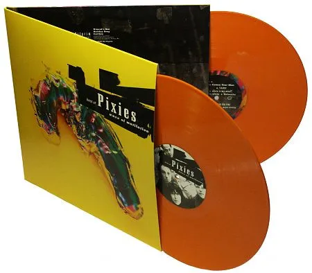 PIXIES - Wave of Mutilation: Best of Vinyl JWrayRecords