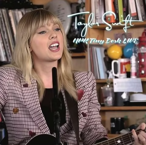 TAYLOR SWIFT - NPR Tiny Desk Live Vinyl JWrayRecords