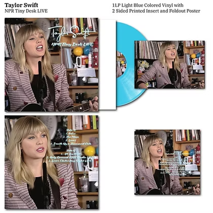 TAYLOR SWIFT - NPR Tiny Desk Live Vinyl JWrayRecords