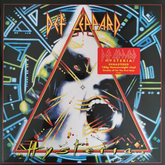 DEF LEPPARD - Hysteria (NM/NM) Vinyl JWrayRecords