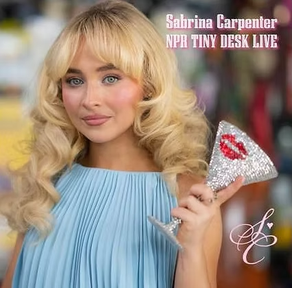 SABRINA CARPENTER - NPR Tiny Music Live Vinyl JWrayRecords
