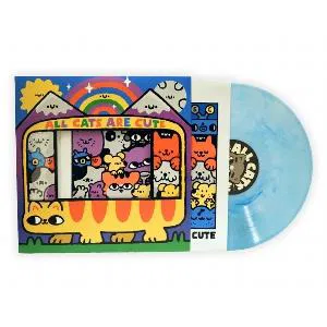 CATBEATS - All Cats Are Cute Vinyl JWrayRecords