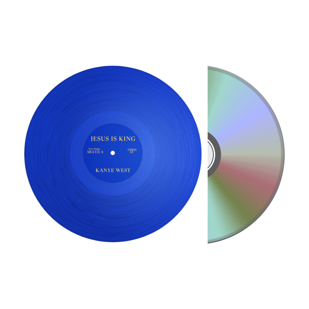 KANYE WEST - Jesus Is King CD JWrayRecords