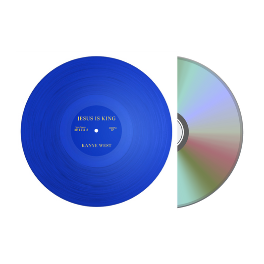 KANYE WEST - Jesus Is King CD JWrayRecords
