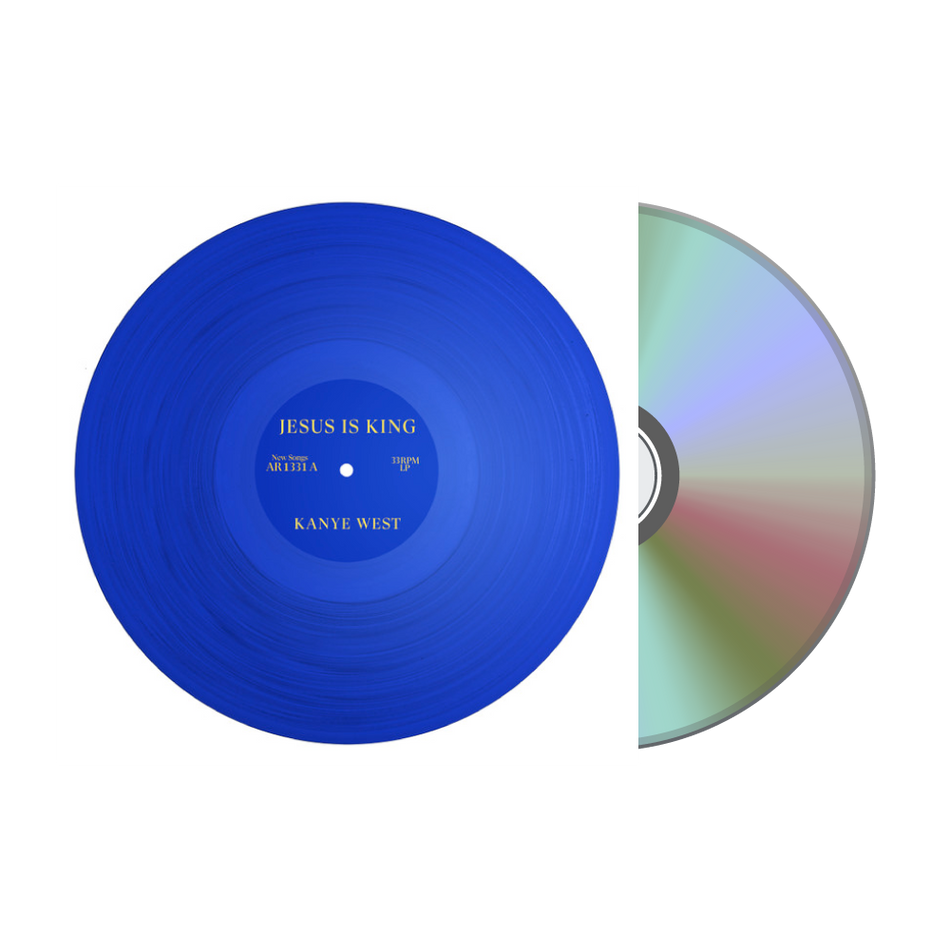 KANYE WEST - Jesus Is King CD JWrayRecords