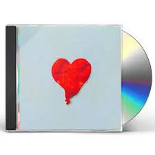 KANYE WEST: 808s & Heartbreak CD JWrayRecords