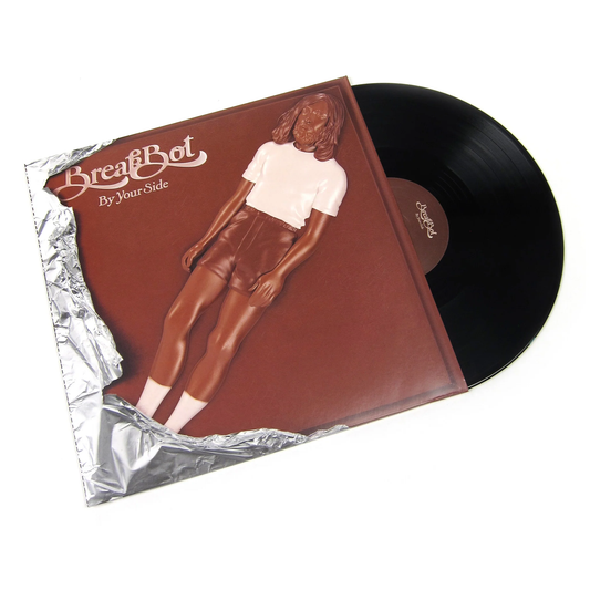 BREAKBOT - By Your Side Vinyl + CD JWrayRecords