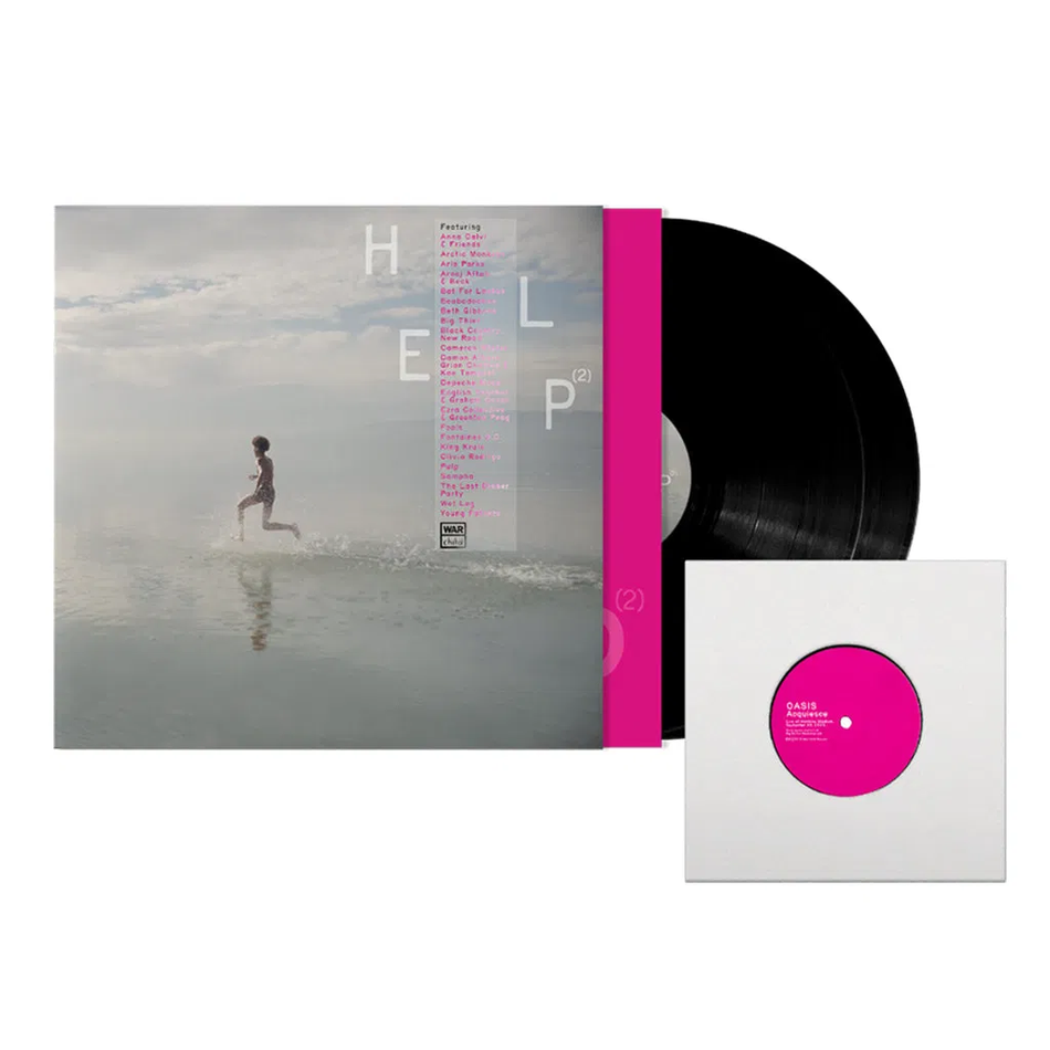 WAR CHILD RECORDS Help 2 Vinyl JWrayRecords