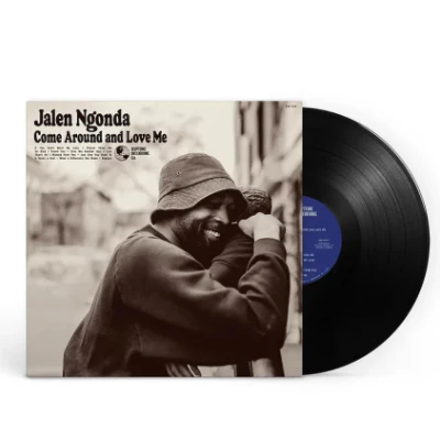JALEN NGONDA - Come Around And Love Me Vinyl JWrayRecords