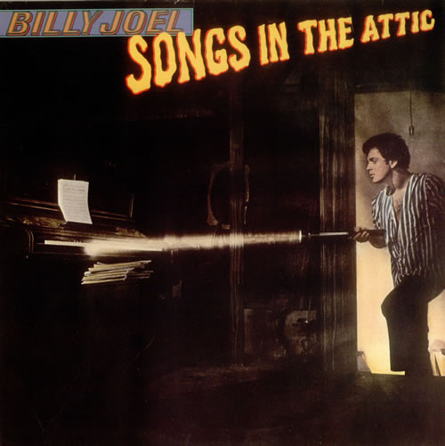BILLY JOEL - Songs In The Attic (NM/VG+) Vinyl JWrayRecords