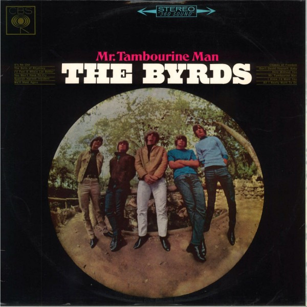 THE BYRDS - Mr. Tambourine Man (VG/VG) Vinyl JWrayRecords