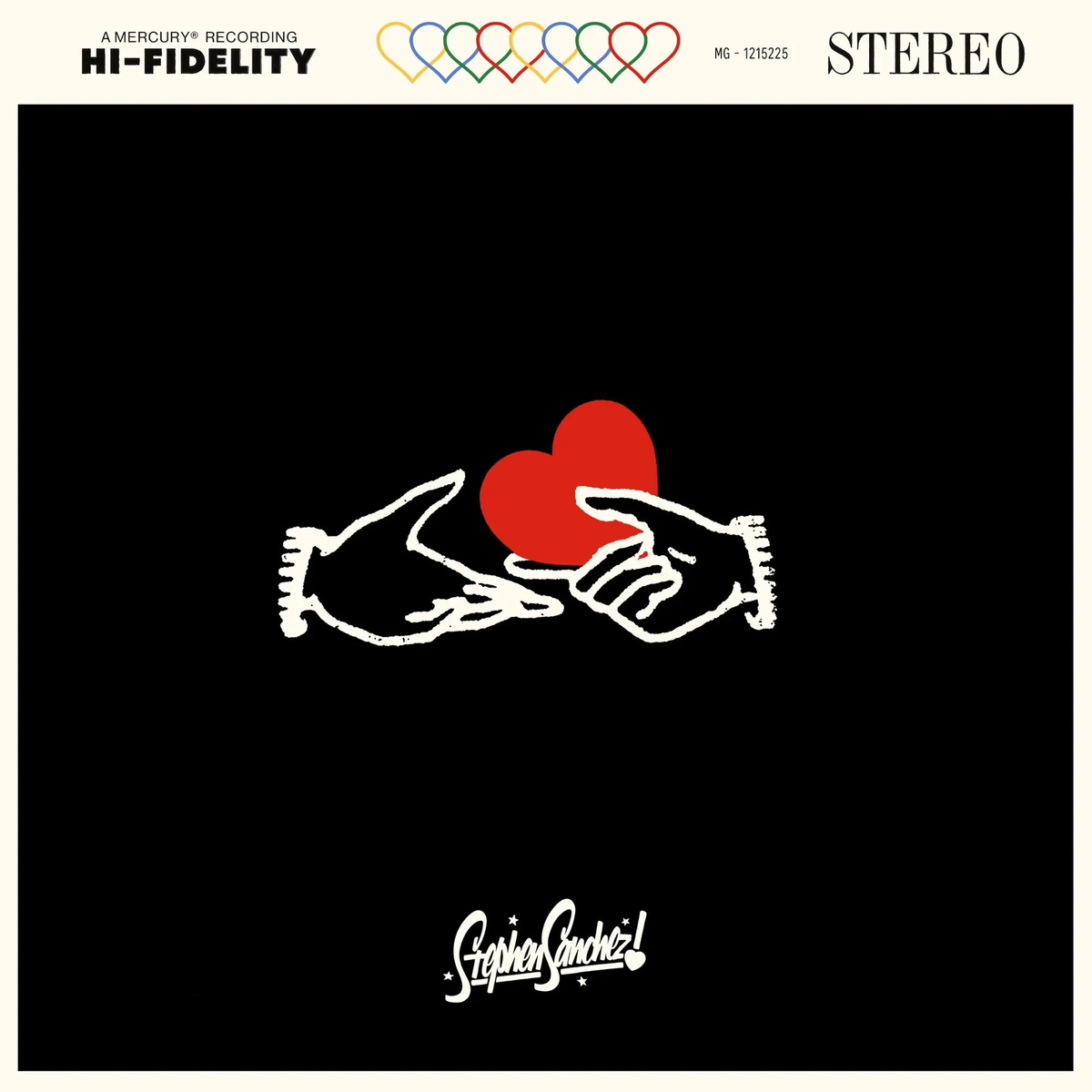 STEPHEN SANCHEZ - LOVE,LOVE,LOVE Vinyl JWrayRecords