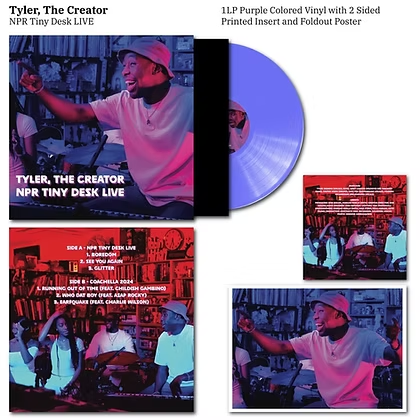 TYLER, THE CREATOR - NPR Music Tiny Desk Concert Vinyl JWrayRecords