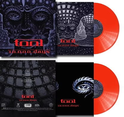 TOOL 10000 Days Vinyl JWrayRecords