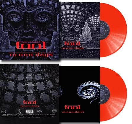 TOOL 10000 Days Vinyl JWrayRecords