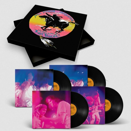 NEIL YOUNG WITH CRAZY HORSE - Way Down The Rust Bucket Vinyl JWrayRecords