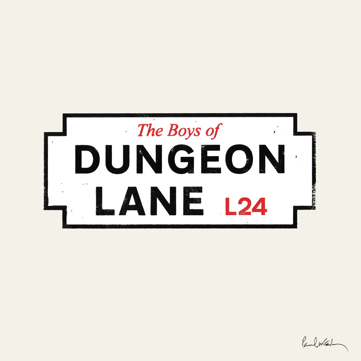 PAUL MCCARTNEY - The Boys Of Dungeon Lane Vinyl JWrayRecords