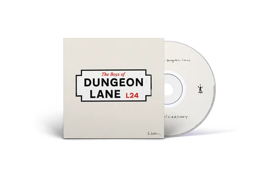 PAUL MCCARTNEY - The Boys Of Dungeon Lane CD JWrayRecords