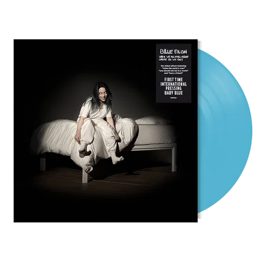 BILLIE EILISH - When We All Fall Asleep, Where Do We Go? 2026 Edition Vinyl JWrayRecords