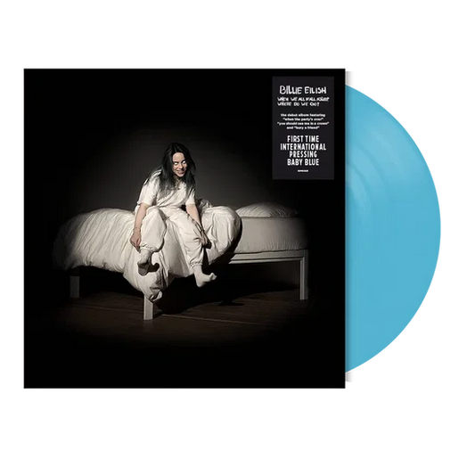 BILLIE EILISH - When We All Fall Asleep, Where Do We Go? 2026 Edition Vinyl JWrayRecords