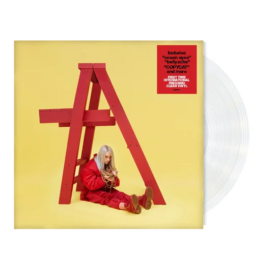BILLIE EILISH - Don't Smile At Me EP 2026 Edition Vinyl JWrayRecords