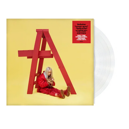BILLIE EILISH - Don't Smile At Me EP 2026 Edition Vinyl JWrayRecords