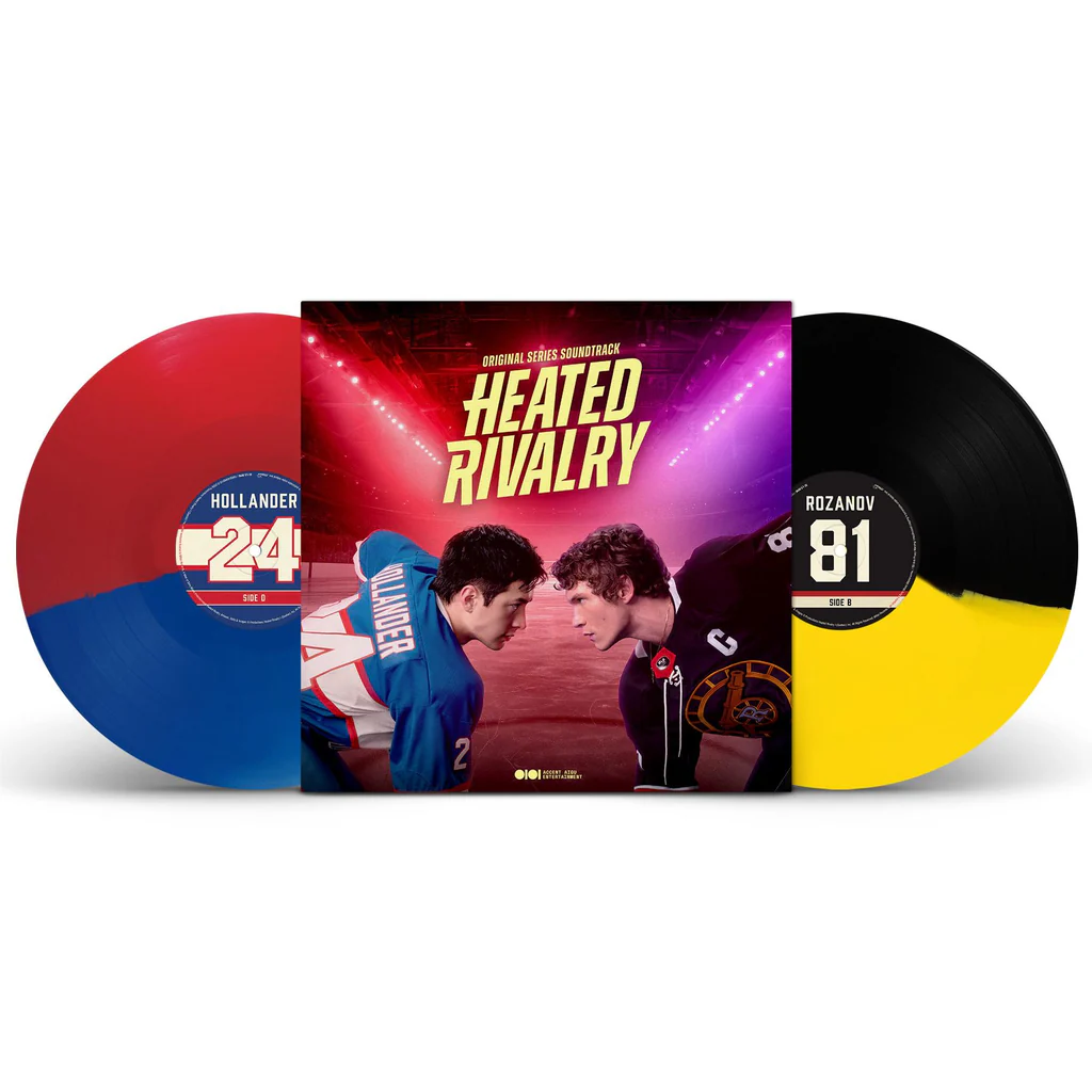 HEATED RIVALRY (Soundtrack) Vinyl JWrayRecords