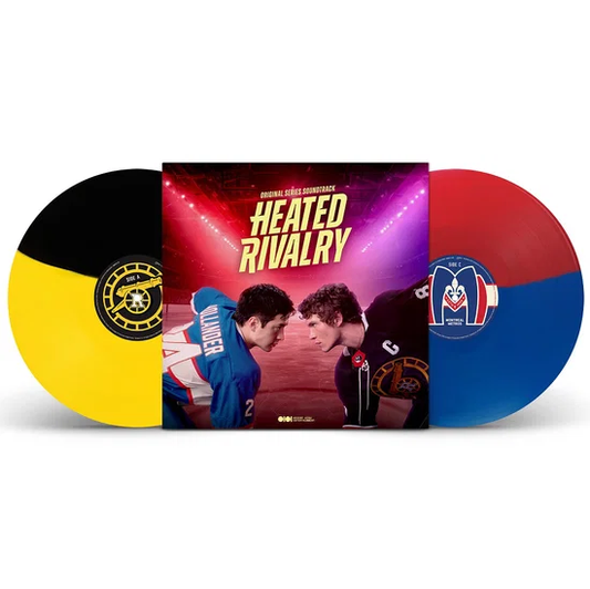 HEATED RIVALRY (Soundtrack) Vinyl JWrayRecords