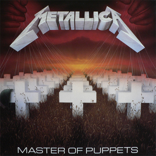 METALLICA - Master of Puppets (VG/VG) VInyl JWrayRecords