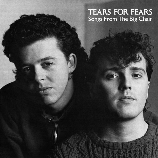 TEARS FOR FEARS - Songs From The Big Chair (VG/G+) Vinyl JWrayRecords